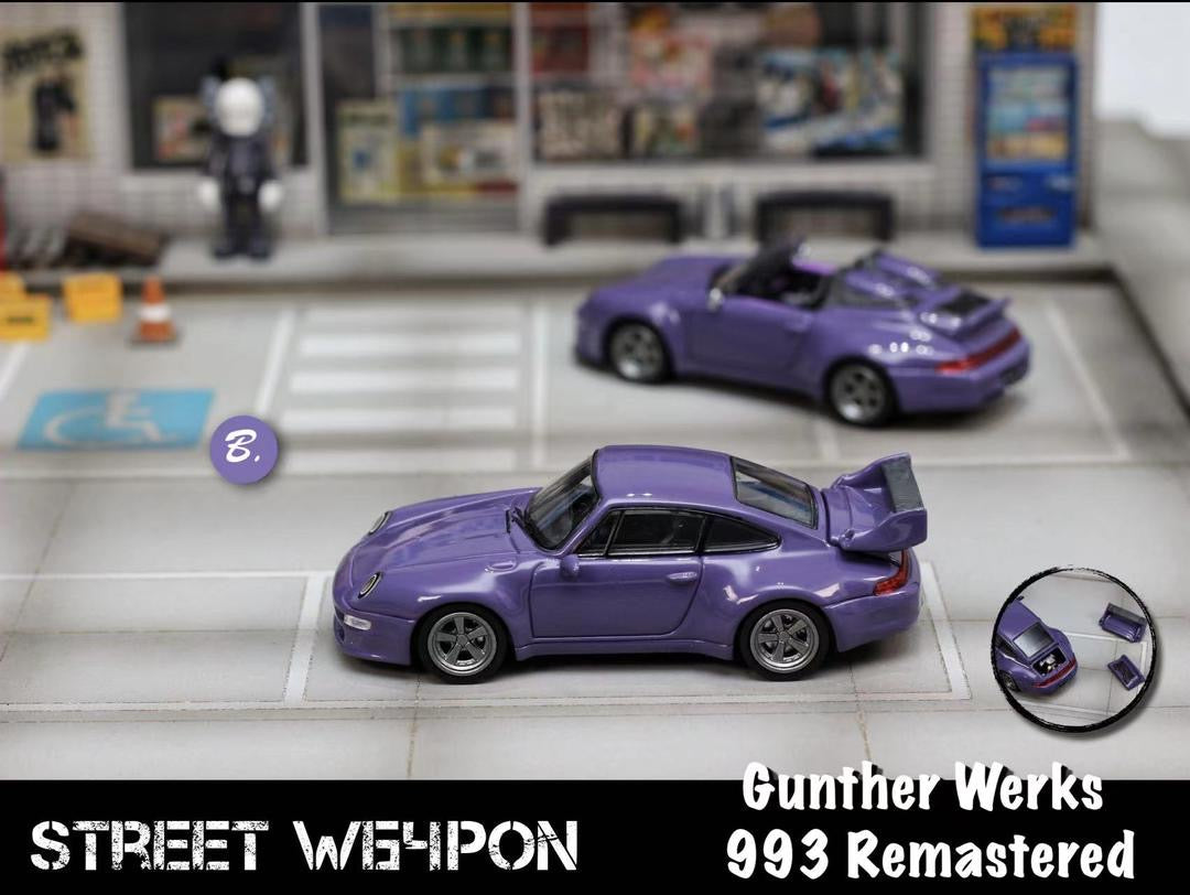 Street Weapon Gunther Works 993 Purple