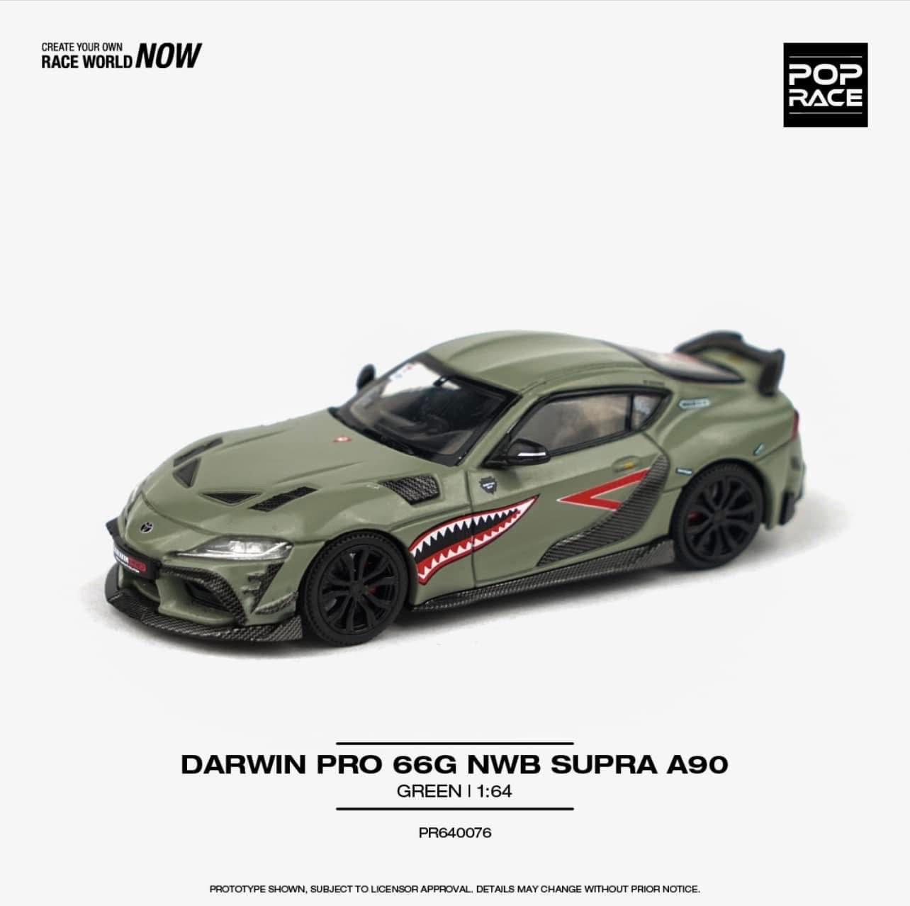 Pop Race Toyota Supra Darwin Pro 66G NWB