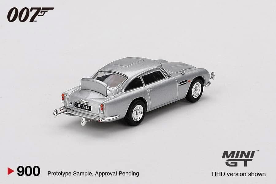 Mini GT James Bond Goldfinger Aston Martin DB5 #900