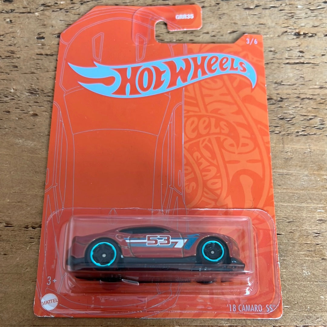 Hot Wheels US Exclusive 18 Camaro SS Bran’s Diecast