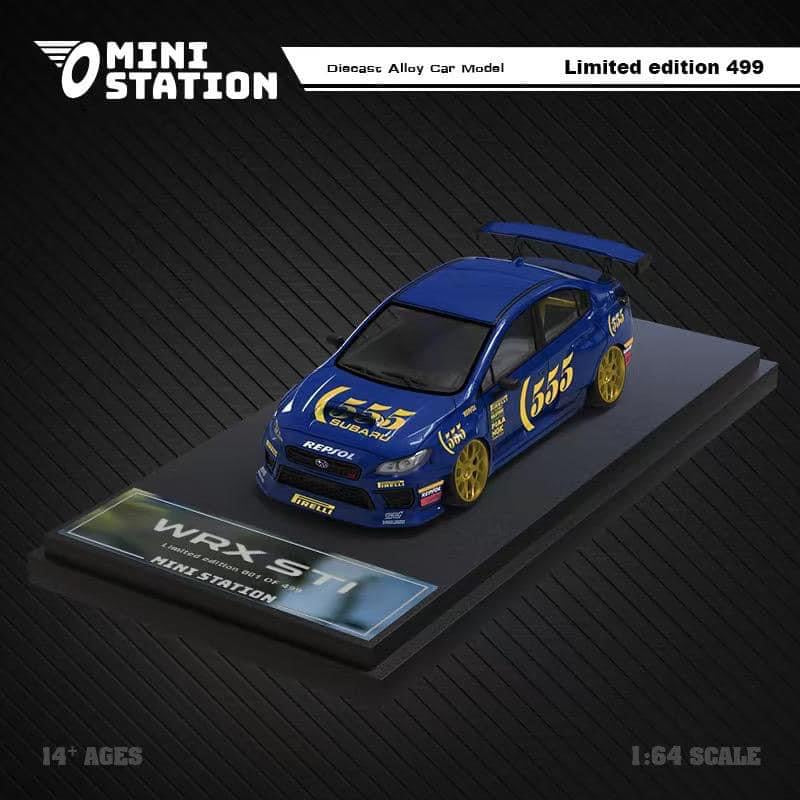 Mini Station Subaru Impreza WRX STI