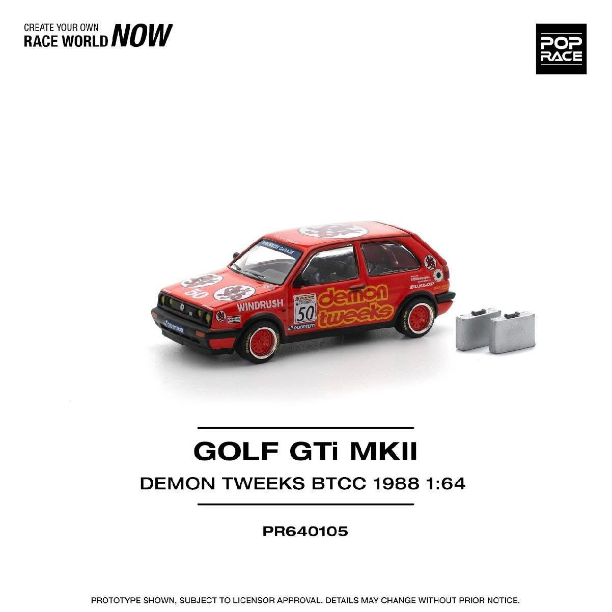 Pop Race Volkswagen Golf MK2 GTI