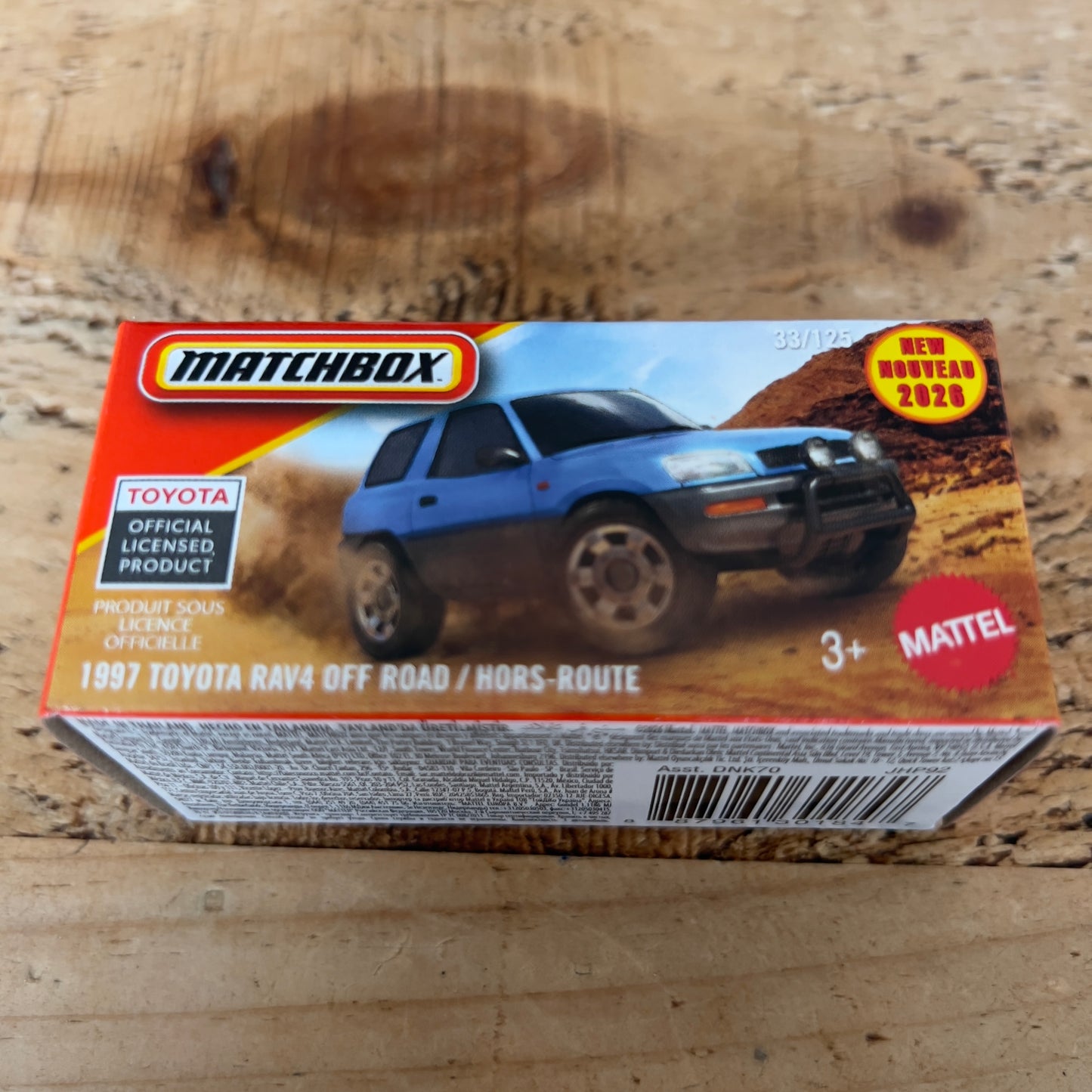 Matchbox Power Grabs 1997 Toyota RAV4 Off Road