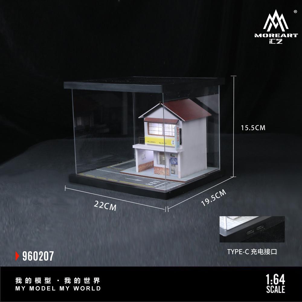 More Art Diorama Street Scene Style 07