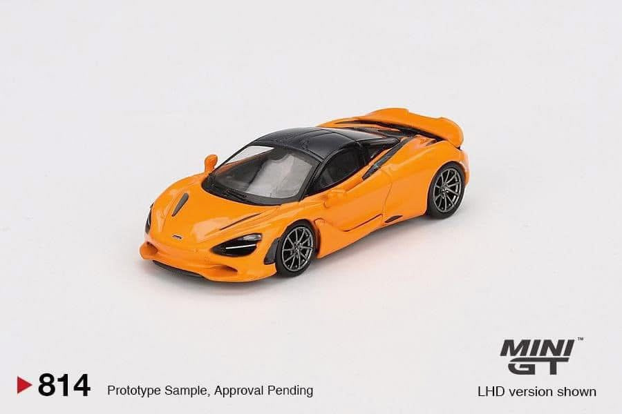 Mini GT McLaren 750S Orange #814