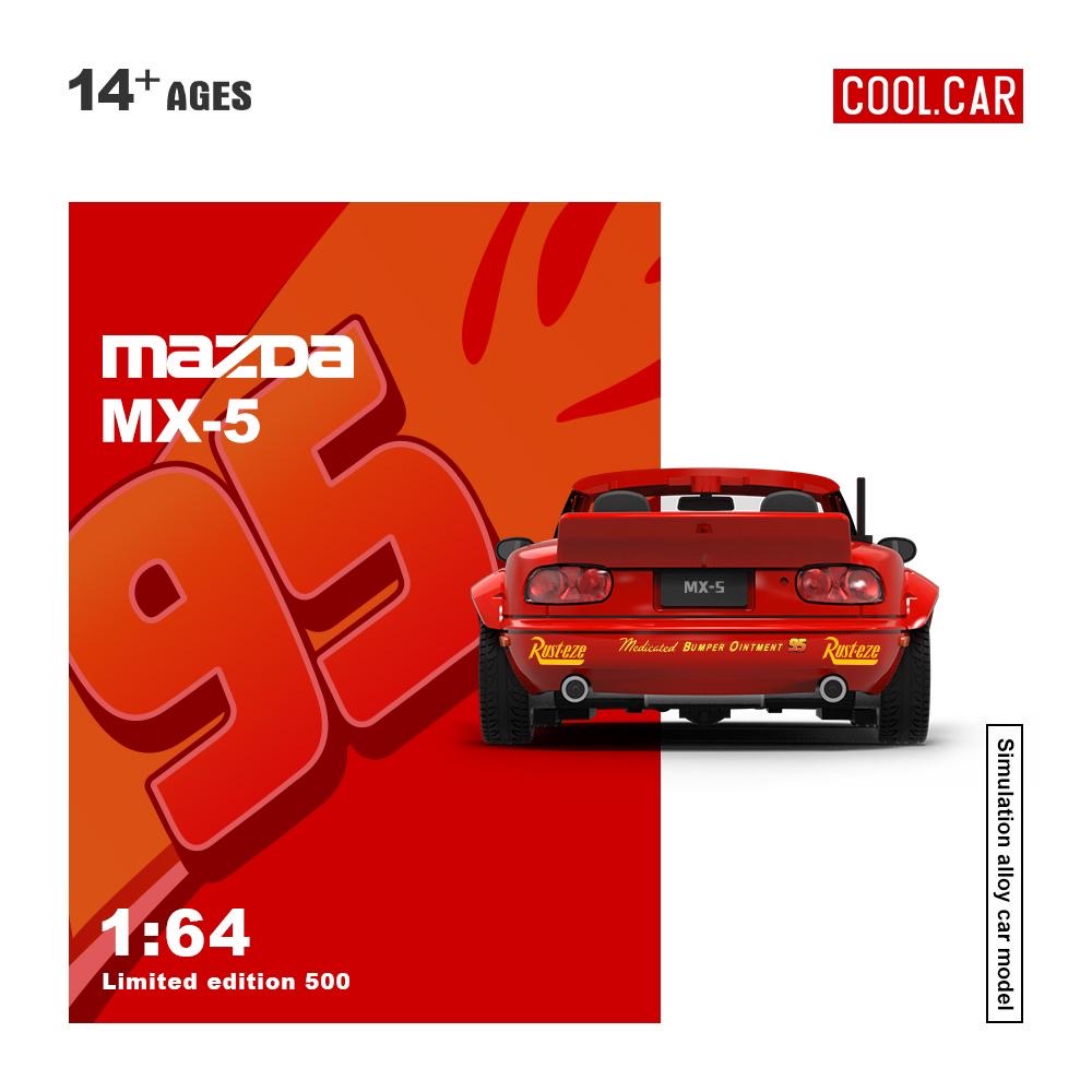 Cool Car Lightning McQueen MK1 Mazda MX5