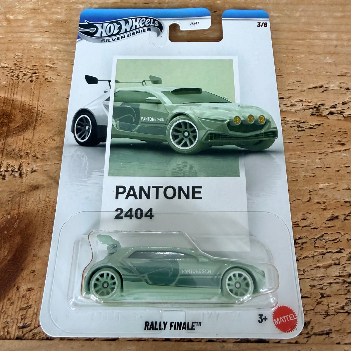 Hot Wheels Pantone Rally Finale