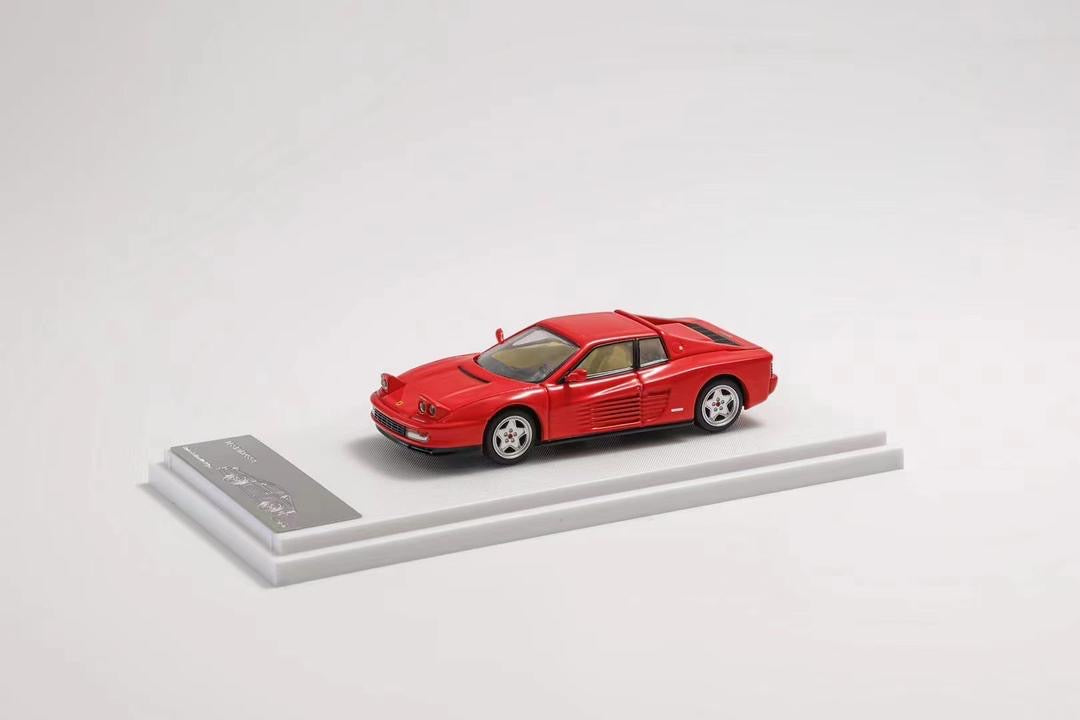 XF Model Ferrari Testarossa Red