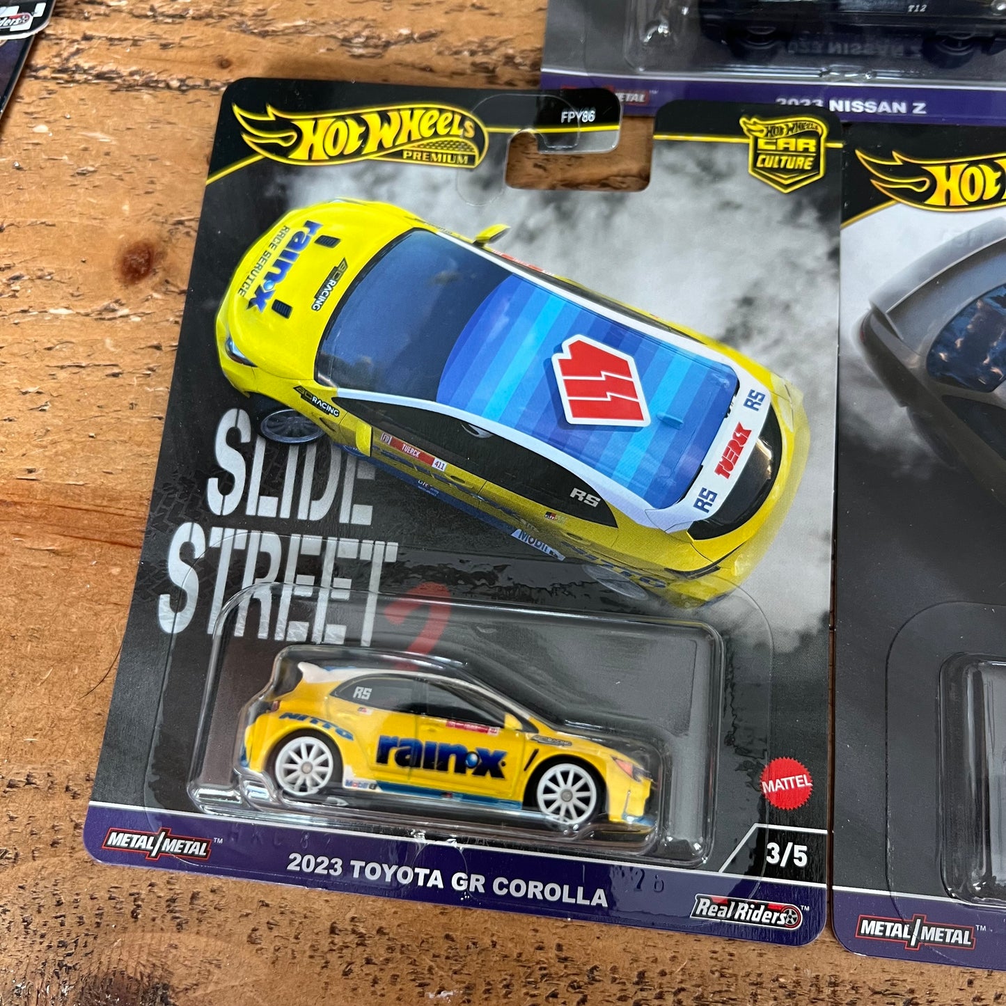 Hot Wheels Premium Slide Street 2 Set Of 5