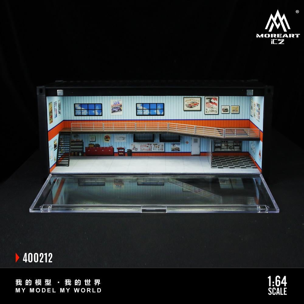 More Art Diorama Repair Shop Container Style E