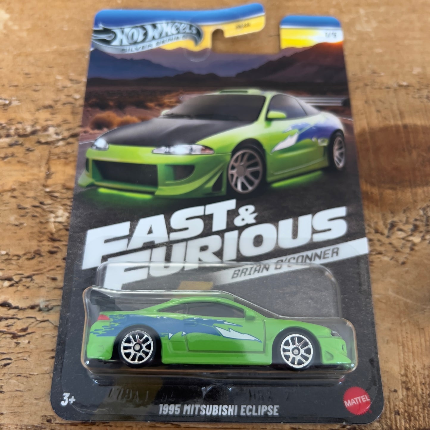 Hot Wheels Fast & Furious Mitsubishi Eclipse