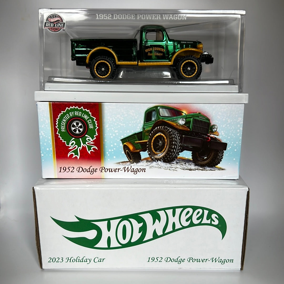 Hot Wheels RLC 1952 Dodge Power Wagon Acrylic