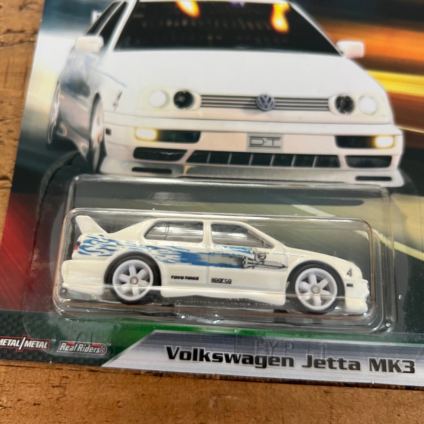 Hot Wheels Premium Fast & Furious Volkswagen Jetta MK3