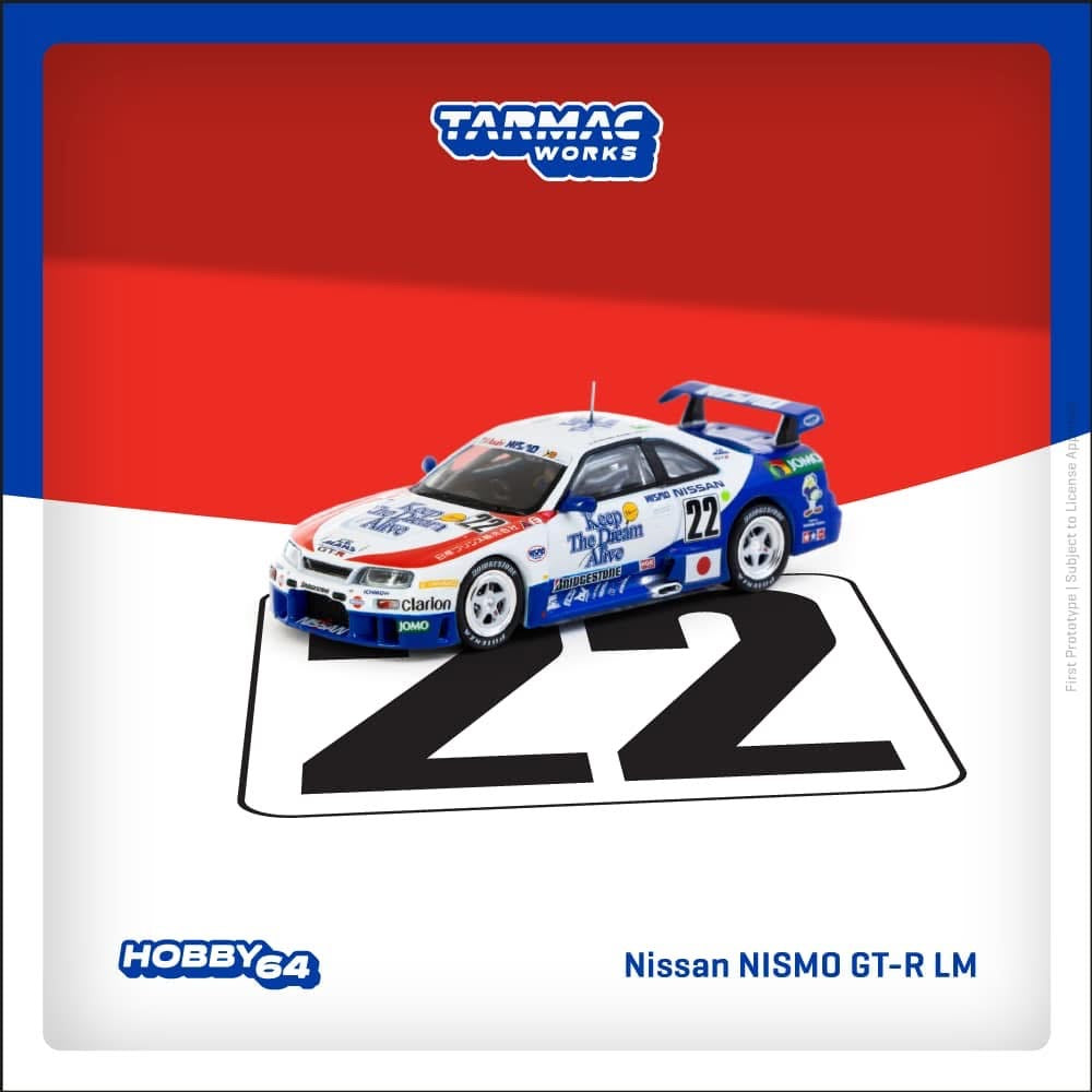 Tarmac Works Nissan Skyline R33 Nismo GT-R LM