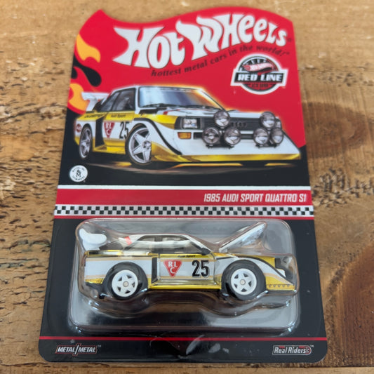 Hot Wheels RLC 1985 Audi Sport Quattro S1