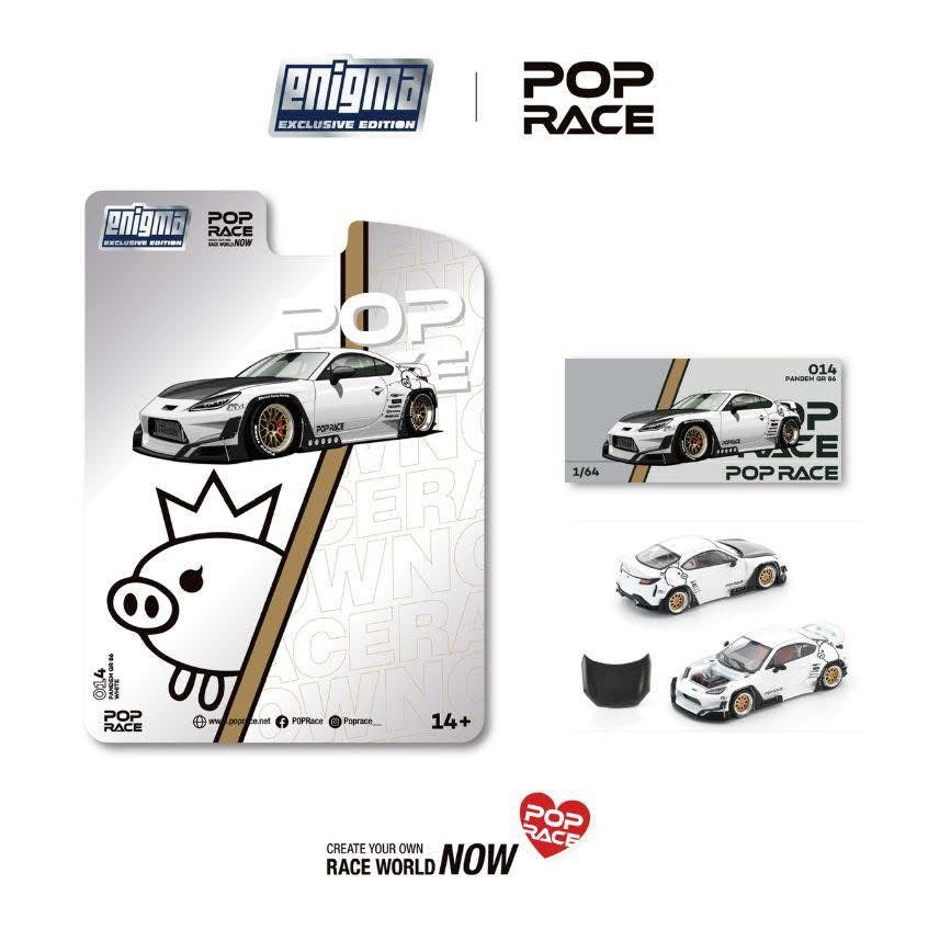 Pop Race Enigma Exclusive Pandem Toyota GR86