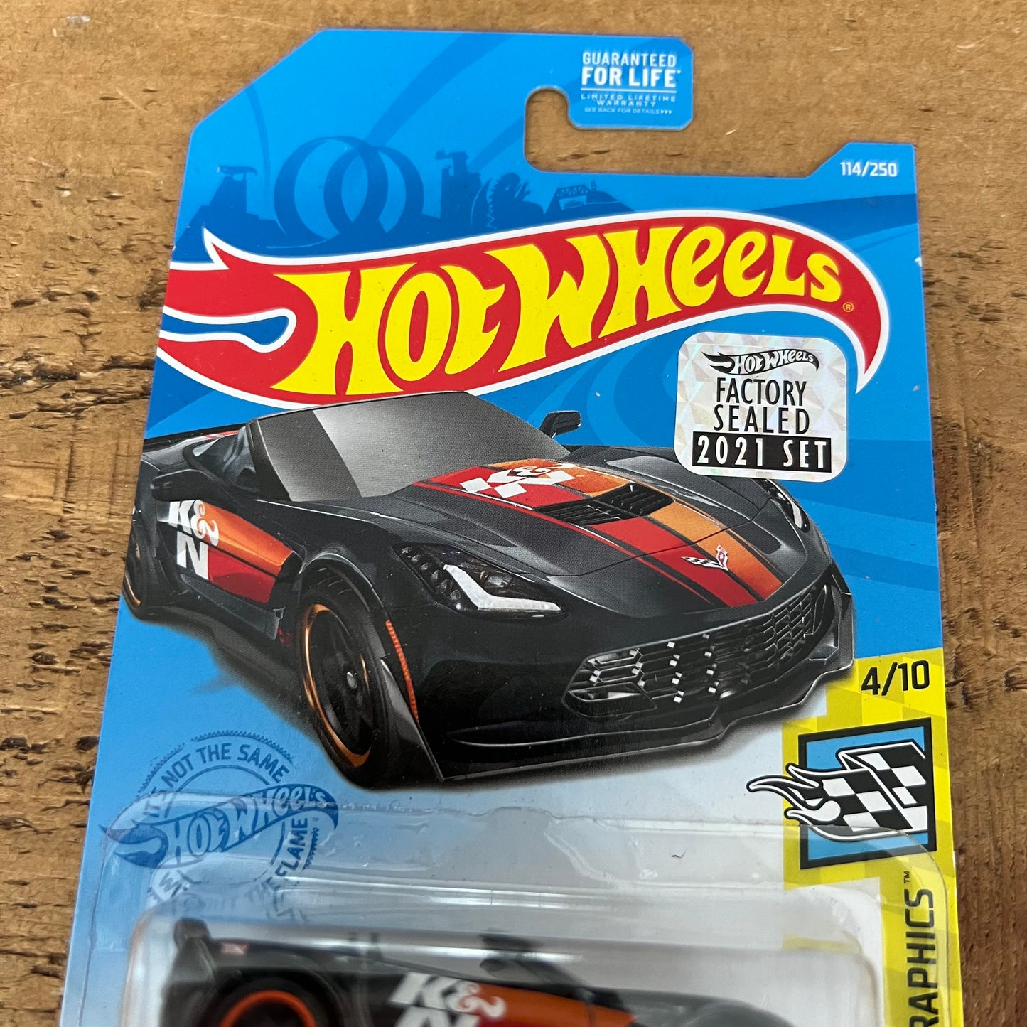 Hot Wheels Super Treasure Hunt Factory Sealed Corvette C7 Z06 Convertible