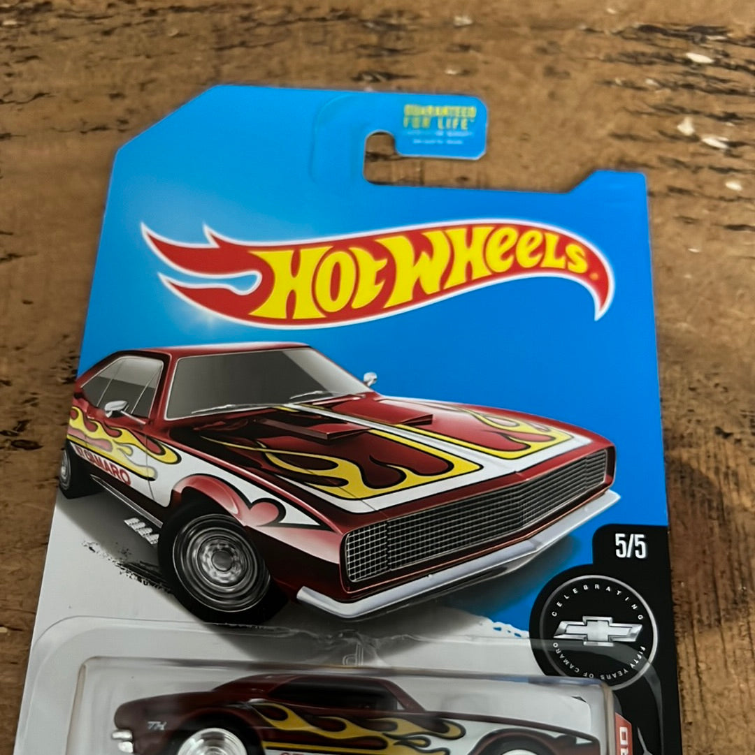 Hot Wheels Super Treasure Hunt 67 Camaro