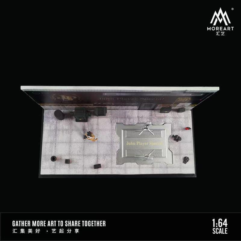 More Art Diorama John Player Special Workshop