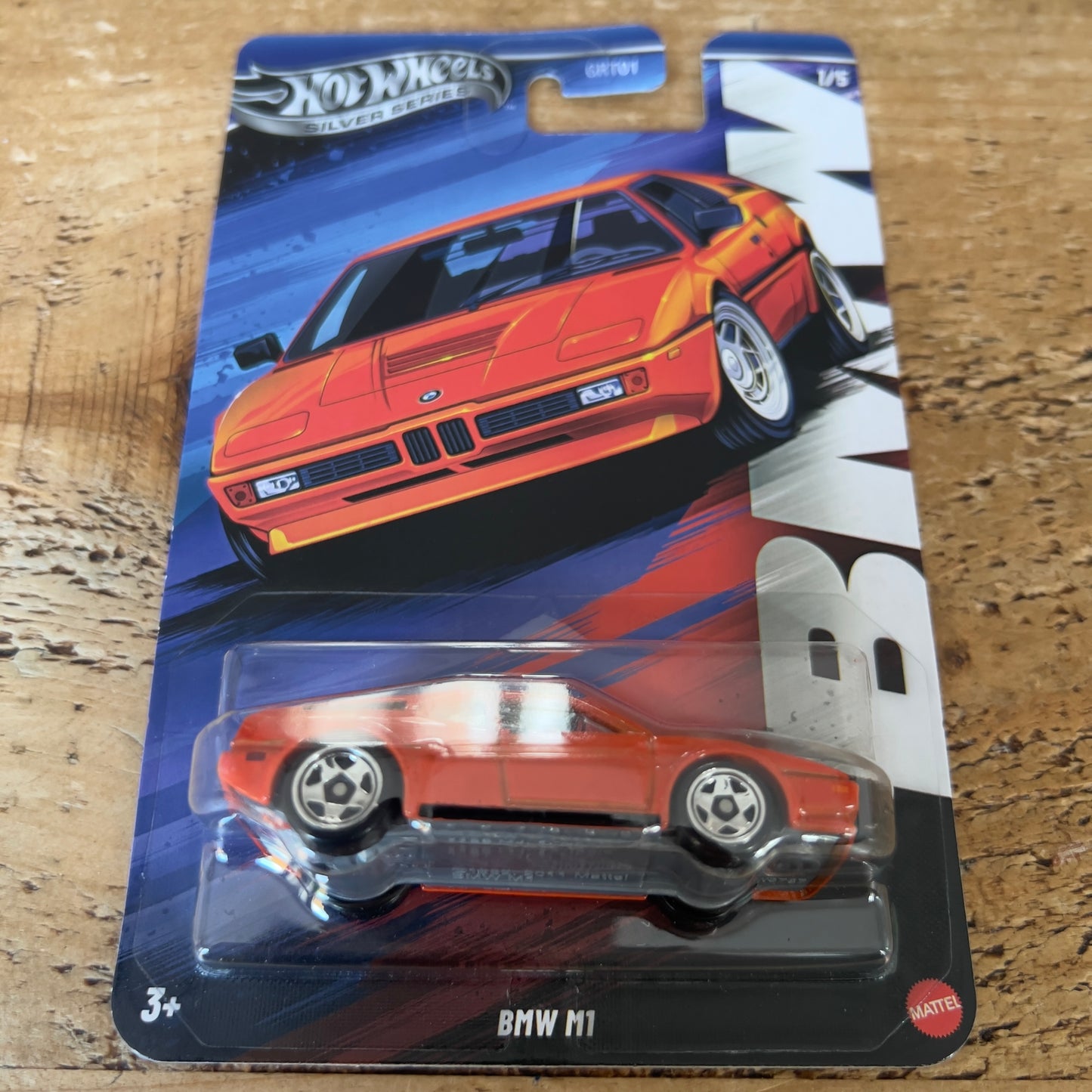 Hot Wheels Silver Series BMW M1