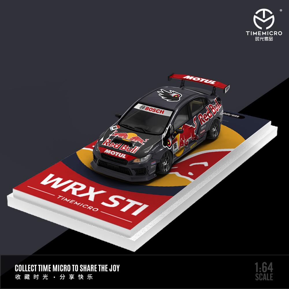 Time Micro Red Bull Subaru Impreza WRX STI