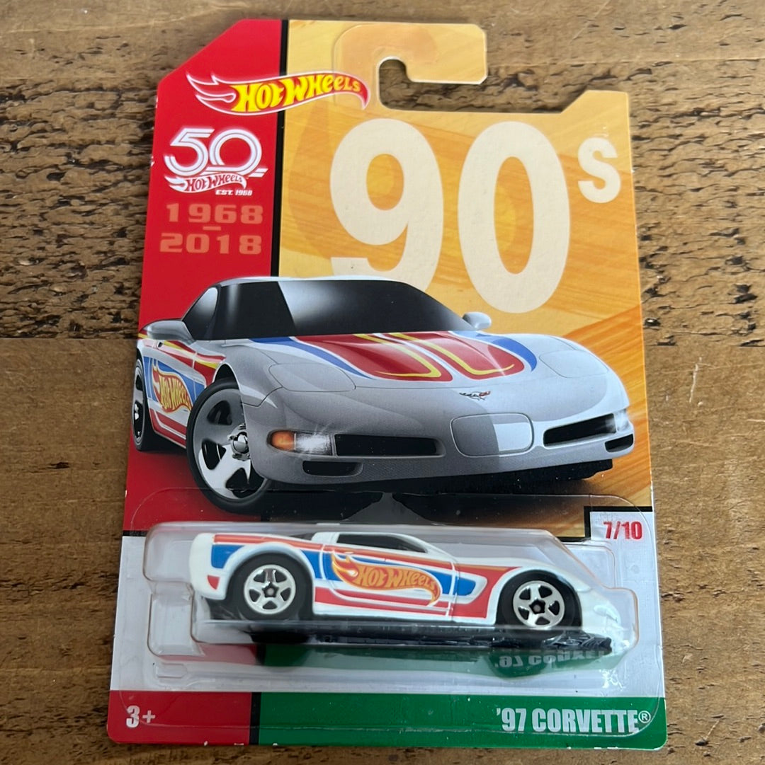 Hot Wheels US Exclusive Target 97 Corvette