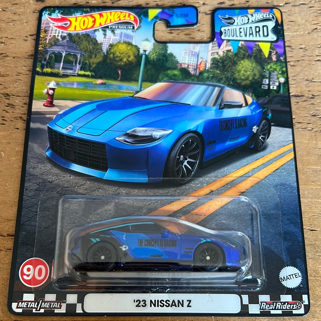 Hot Wheels Premium Boulevard 23 Nissan Z