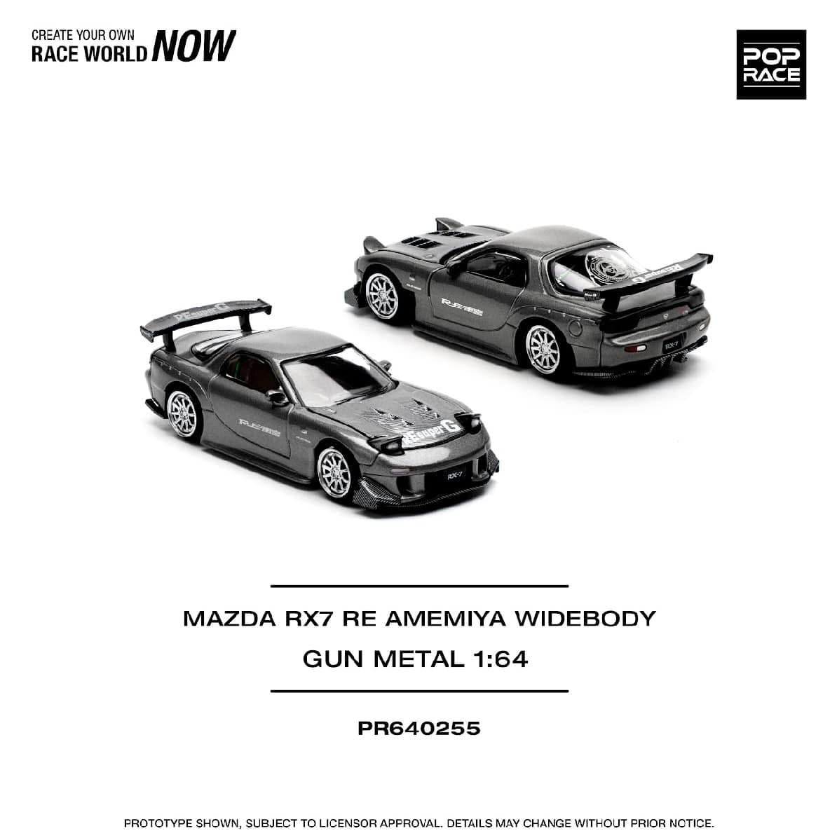 Pop Race Mazda RX7 RE-Amemiya