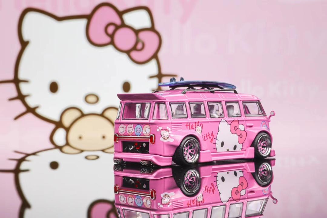 Liberty64 Volkswagen T1 Bus Hello Kitty