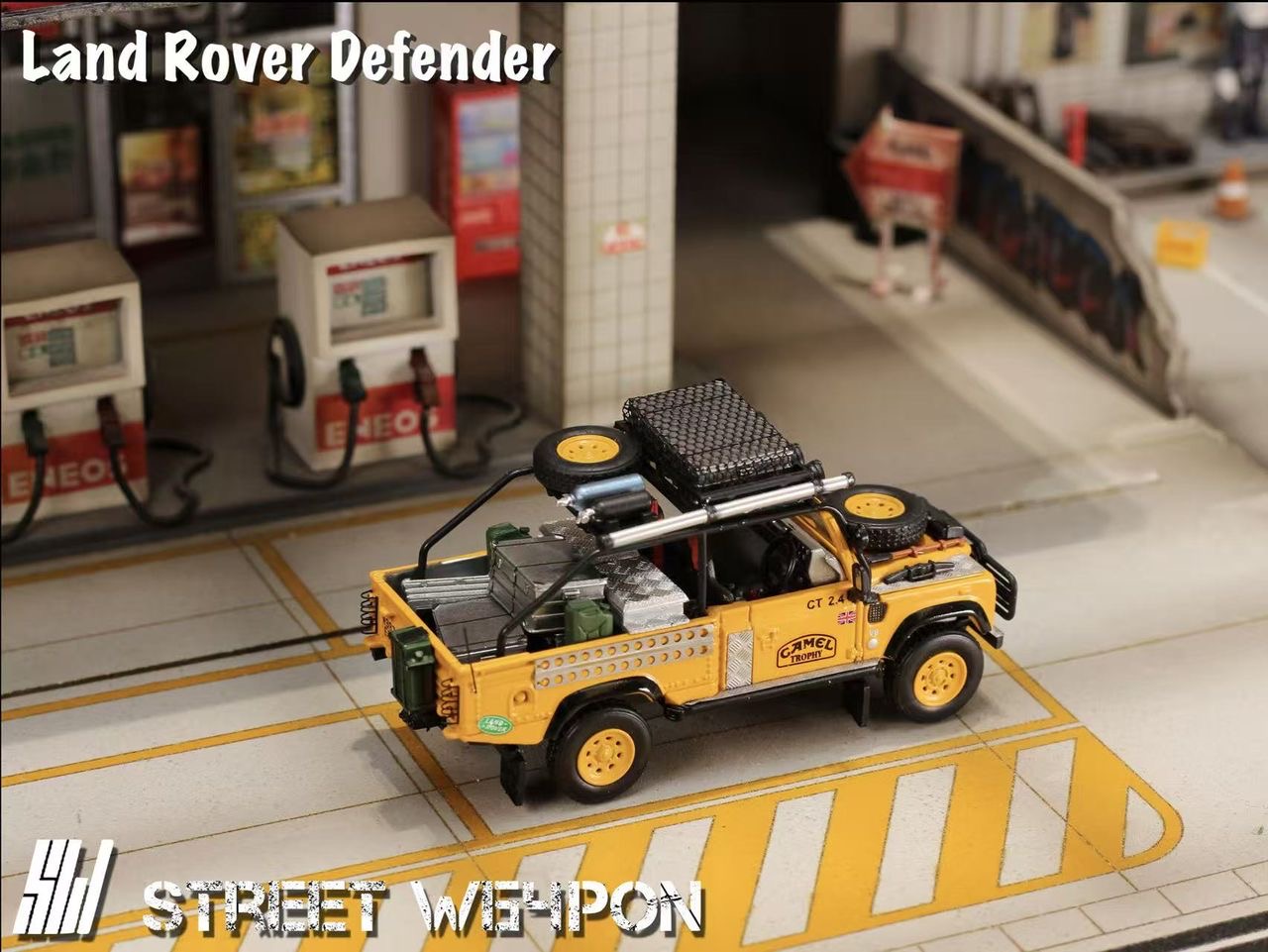 Street Warrior Land Rover Defender Camel Trophy