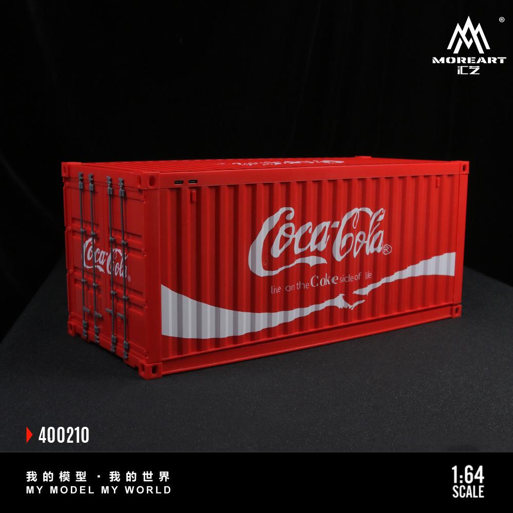 More Art Diorama Coca Cola Container