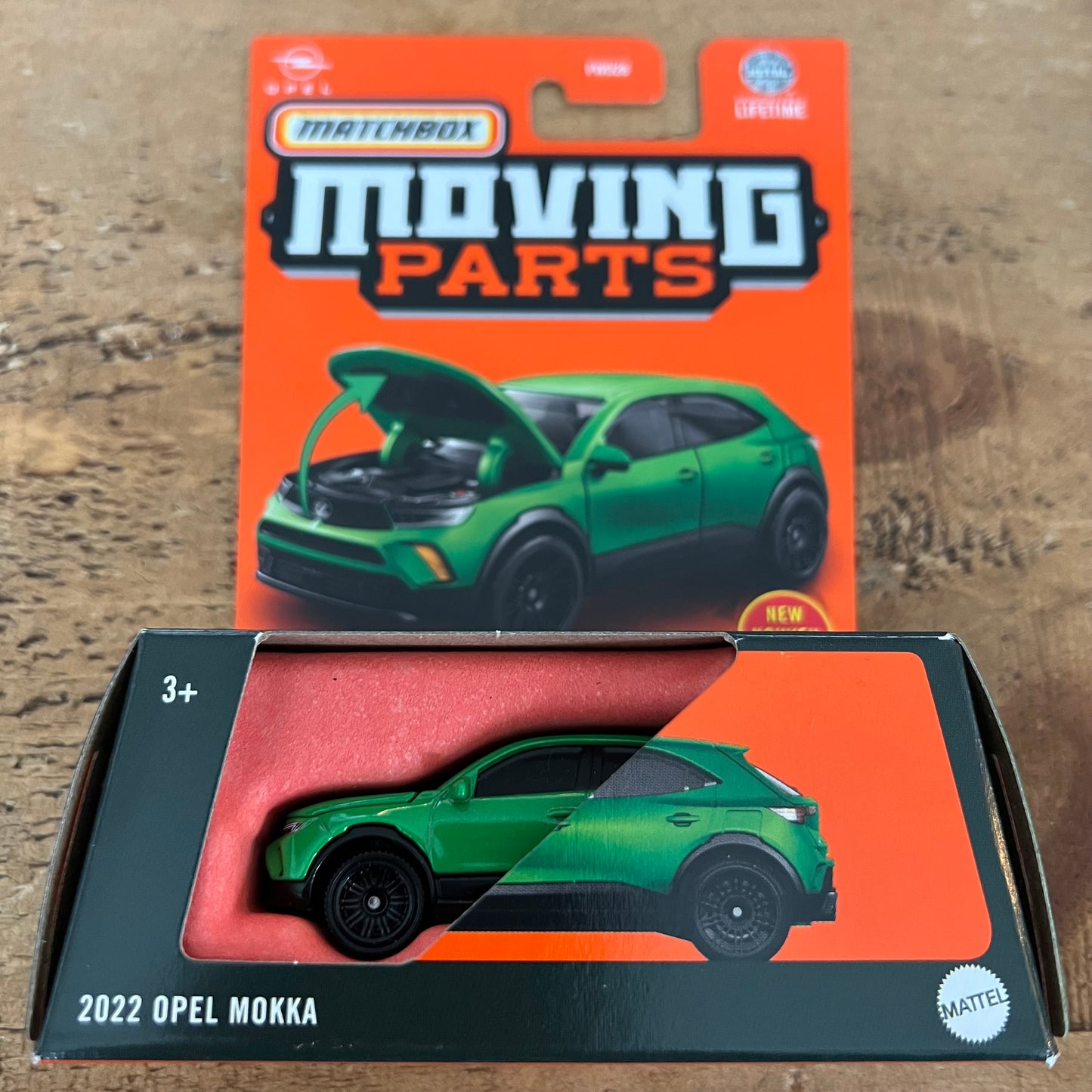 Matchbox Moving Parts 2022 Opel Mokka