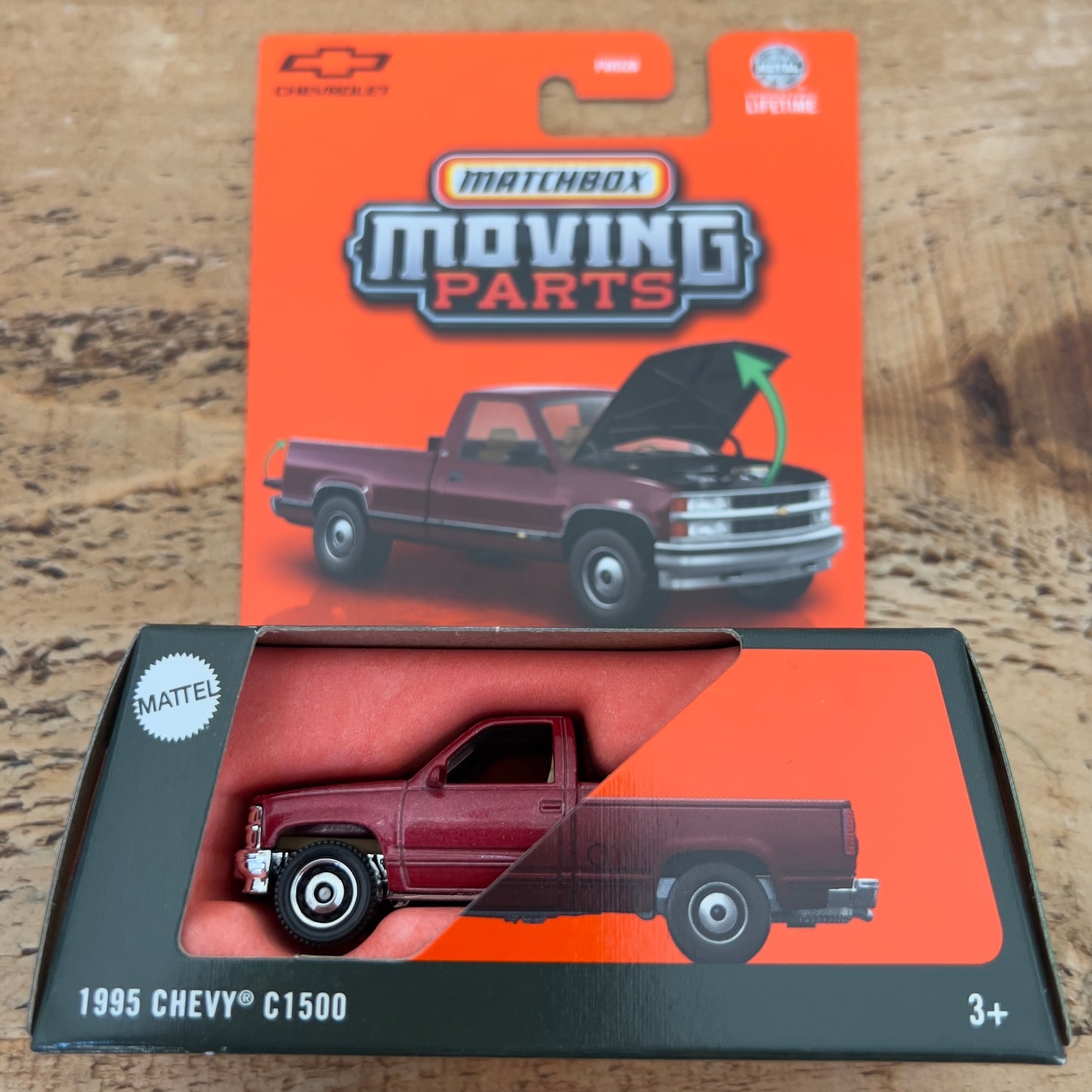 Matchbox Moving Parts 1995 Chevy C1500