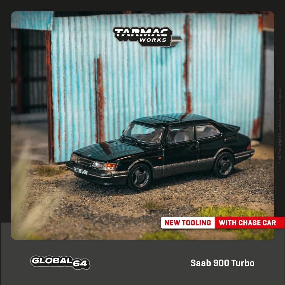 Tarmac Works Saab 900 Turbo