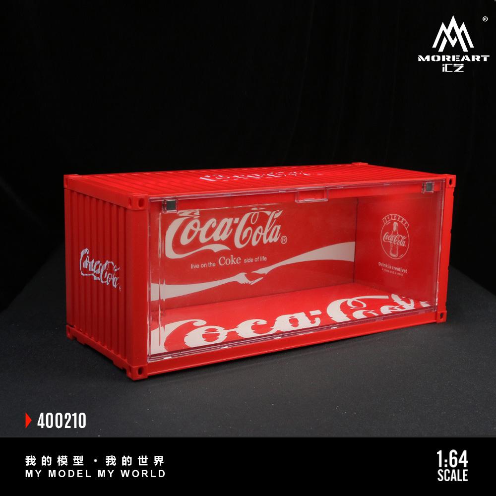 More Art Diorama Coca Cola Container