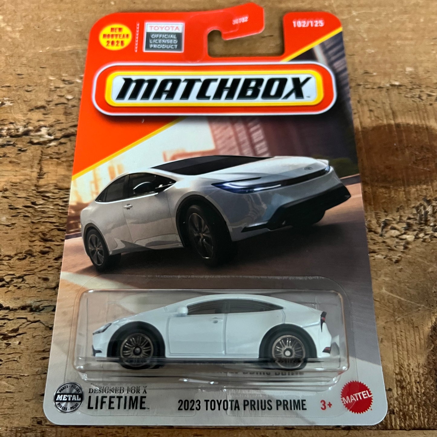 Matchbox 2023 Toyota Prius Prime