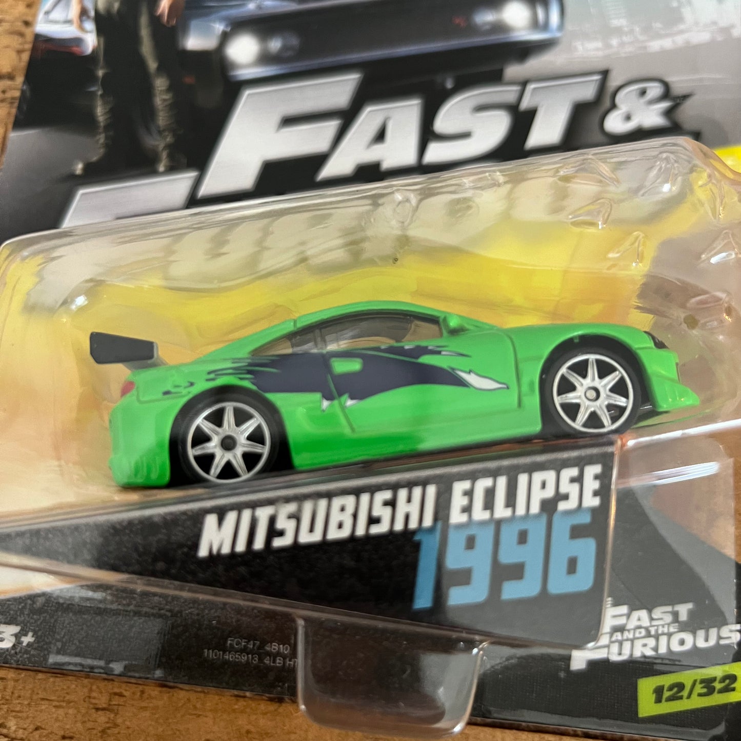 Mattel Fast & Furious 1996 Mitsubishi Eclipse
