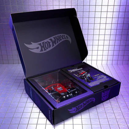 Hot Wheels RLC Transformers Nemesis Prime