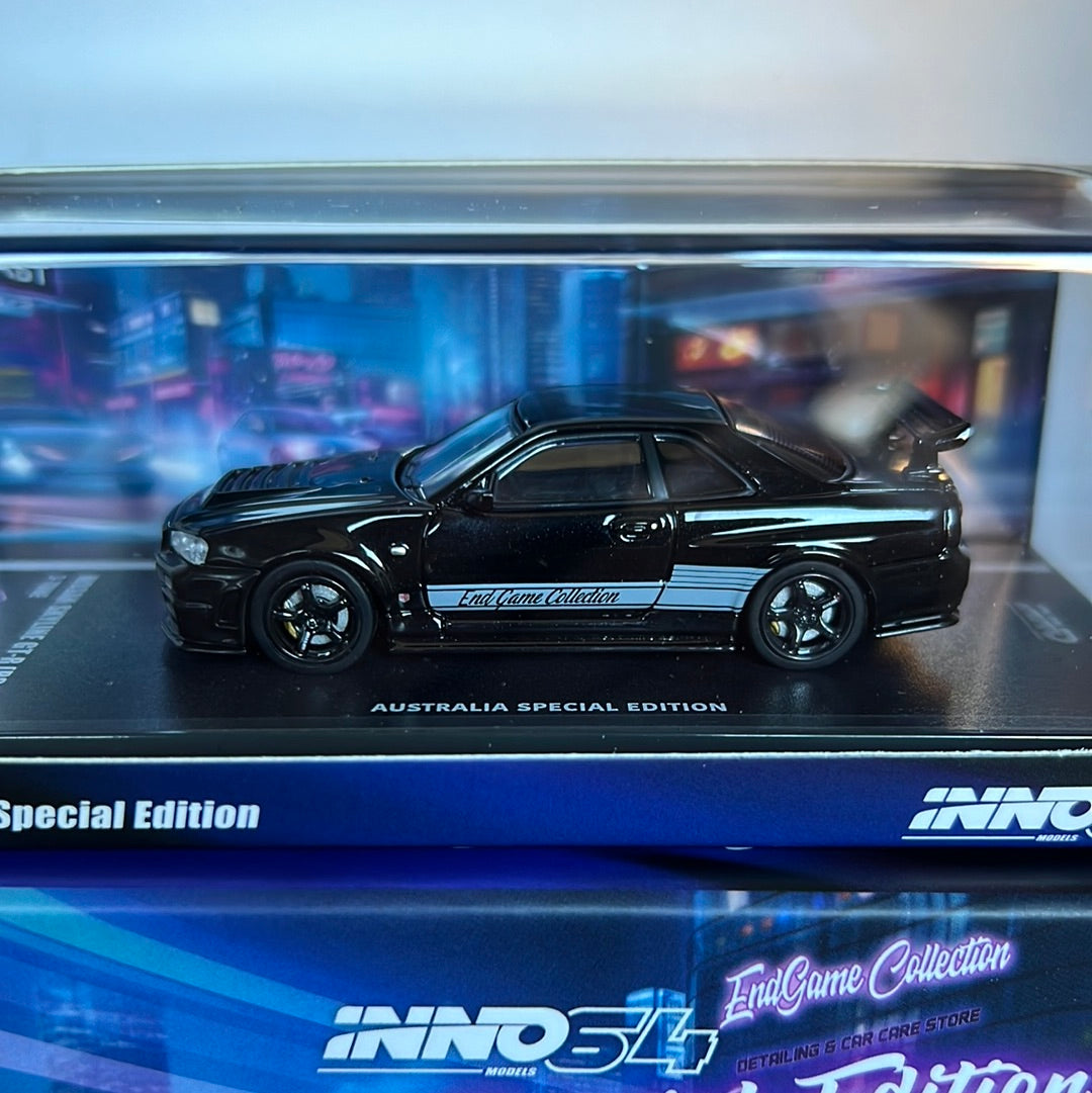 Inno64 Australia Special Edition Endgame Nissan Skyline R34 GTR Chase