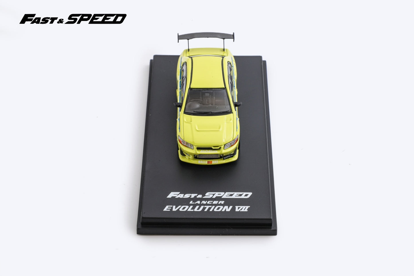 Fast & Speed Mitsubishi Lancer Evolution 2 Fast 2 Furious