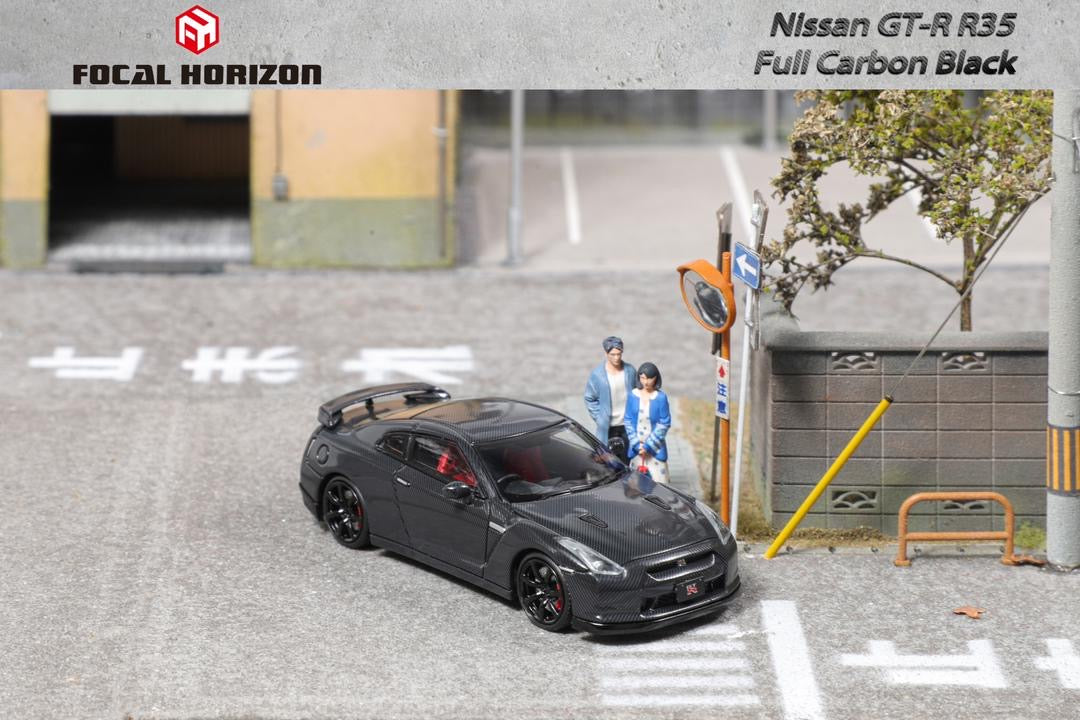 Focal Horizons Nissan R35 GTR Full Carbon