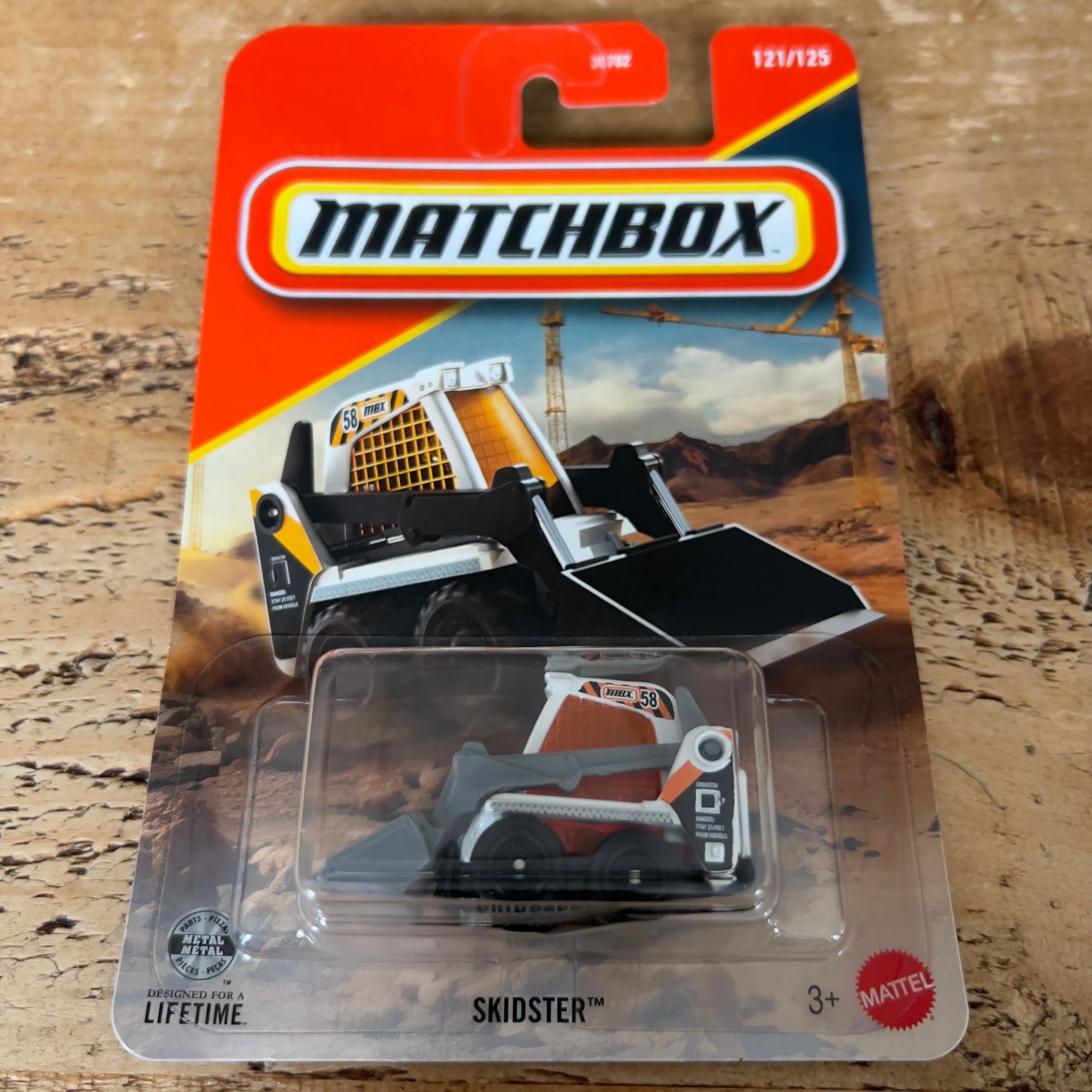 Matchbox Skidster