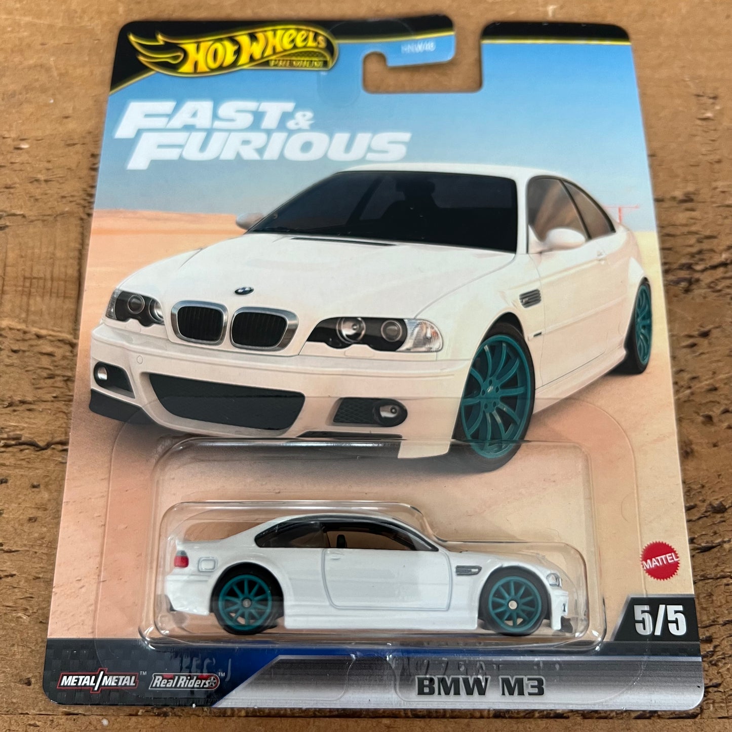Hot Wheels Premium Fast & Furious BMW M3 E46