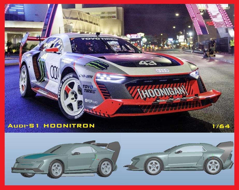 Top Models Audi S1 E-Tron Quattro Hoonitron