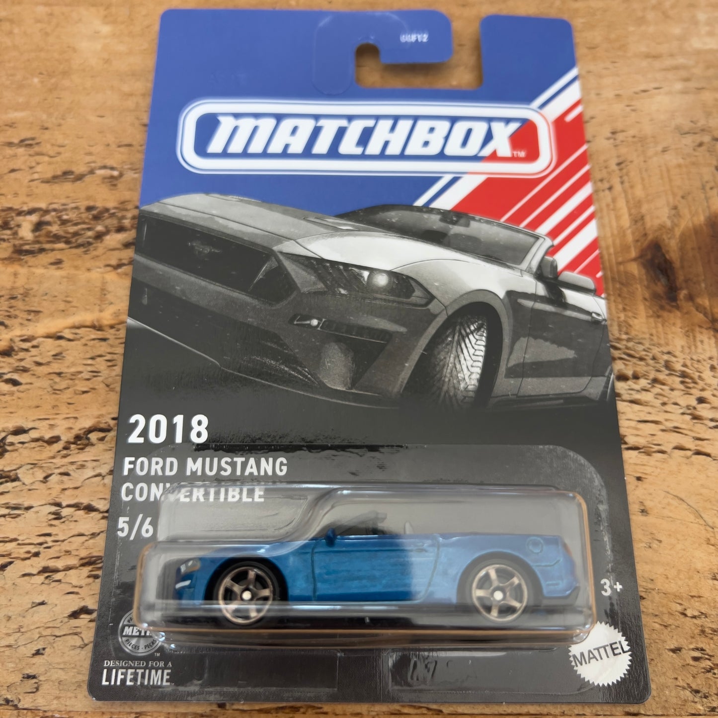 Matchbox US Exclusive 2018 Ford Mustang Convertible
