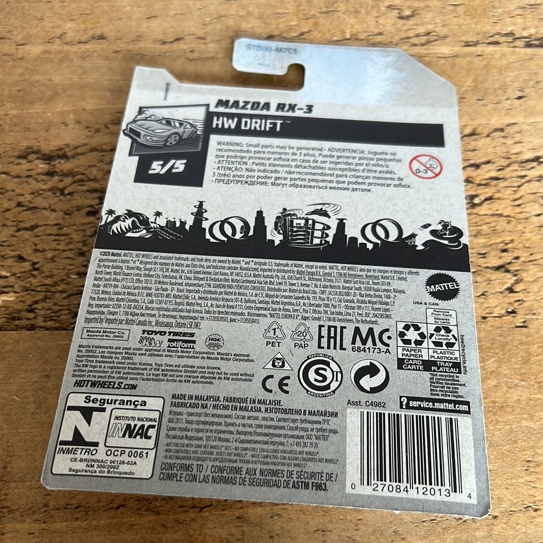 Hot Wheels Super Treasure Hunt Mazda RX3