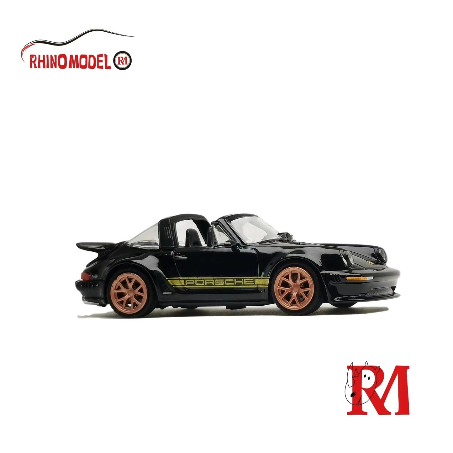Rhino Model Singer Turbo 930 Targa Black