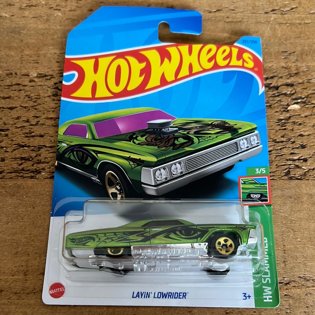 Hot Wheels Mainline Layin Lowrider