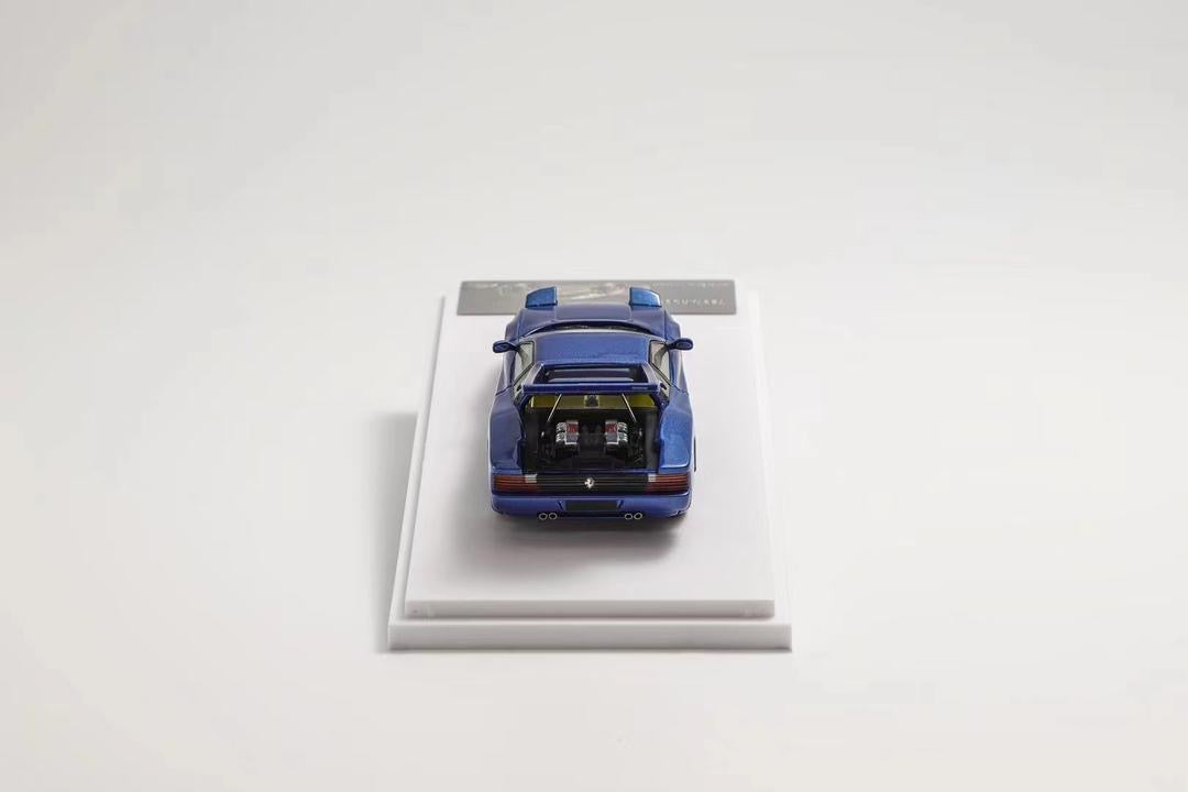 XF Model Ferrari Testarossa Blue