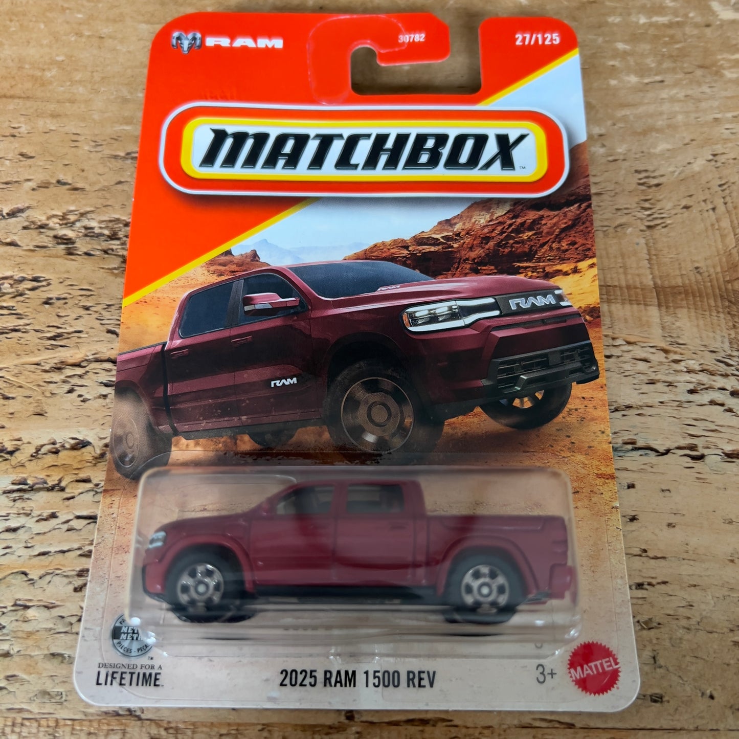 Matchbox 2025 Ram 1500 REV